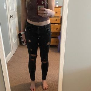 Black Zara Jeans